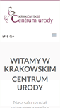 Mobile Screenshot of krakowskiecentrumurody.pl